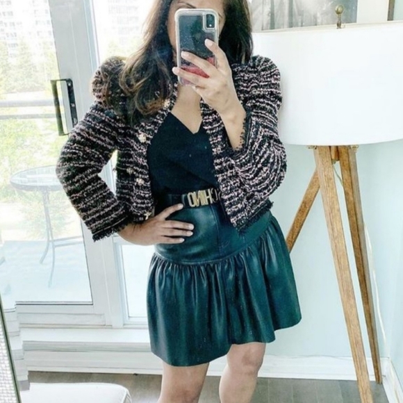 Zara Tweed Jacket - Picture 11 of 16